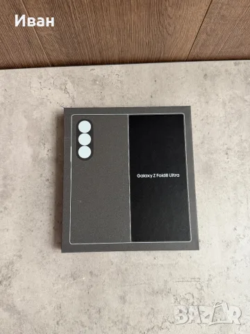 НОВ👑 SAMSUNG GALAXY Z FOLD8 ULTRA  Cream / 256Gb / ГАРАНЦИЯ