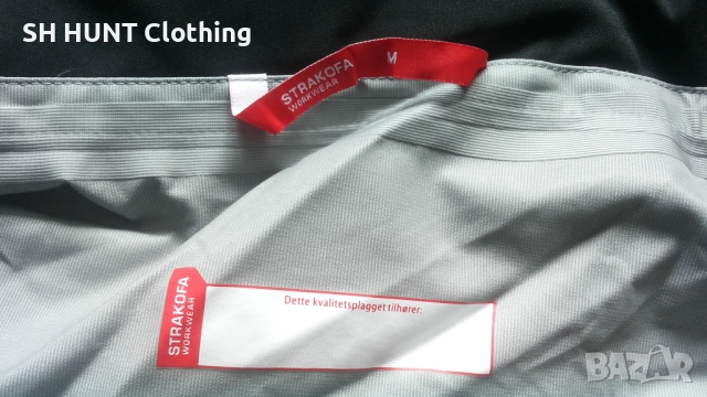 STRAKOFA WATERPROOF Valle Shell Work Wear Jacket размер M работно яке водонепромокаемо W4-579, снимка 15 - Якета - 52075811