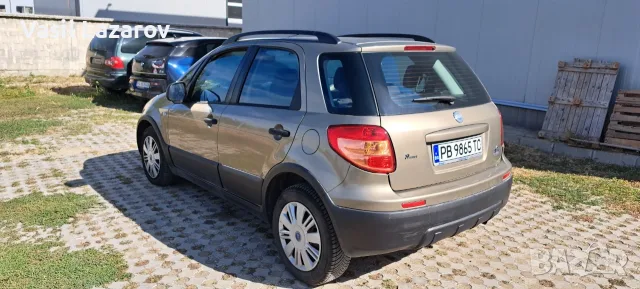 Fiat Sedici 4x4 , снимка 2 - Автомобили и джипове - 56447014