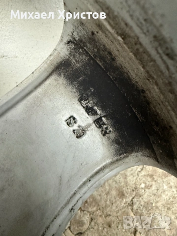 Джанти 17” bmw e60,et20, снимка 4 - Гуми и джанти - 54183491