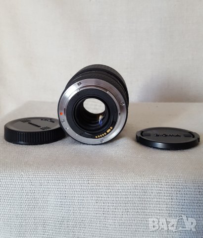 Sigma AF 105 mm f/ 2.8 EX Macro - Canon EF, снимка 5 - Обективи и филтри - 30081402