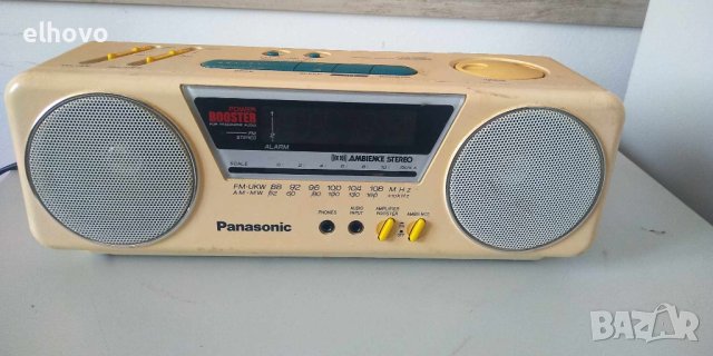 Радиочасовник Panasonic RC-X210, снимка 1 - Радиокасетофони, транзистори - 42244529