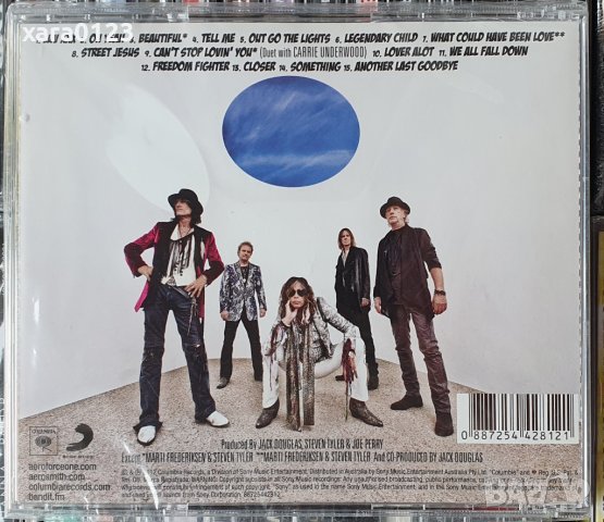 Aerosmith – Music From Another Dimension!, снимка 2 - CD дискове - 44459915