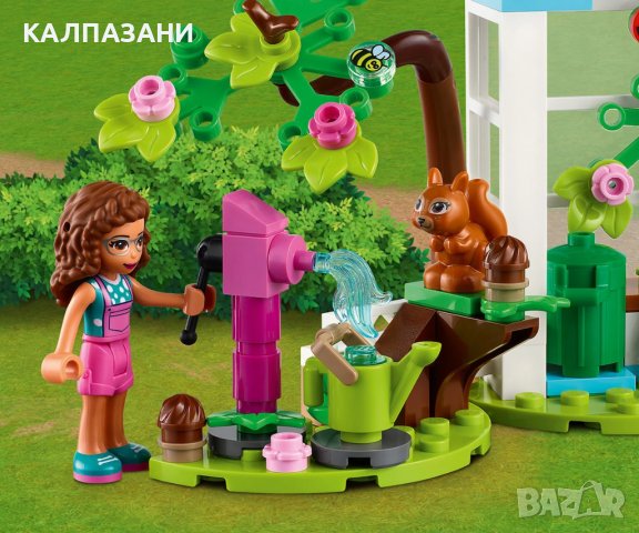 LEGO® Friends 41707 - Камион за засаждане на дървета, снимка 7 - Конструктори - 38927961