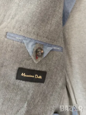 Мъжко сако Massimo Dutti, снимка 9 - Сака - 50197676