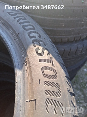 225 45 17 Bridgestone 2бр летни дот 2023г , снимка 5 - Гуми и джанти - 54126907