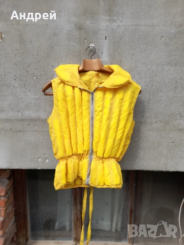 Стара спасителна жилетка,елек