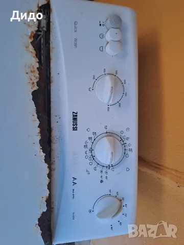 Пералня с горно зареждане Zanussi за части , снимка 2 - Перални - 49291755