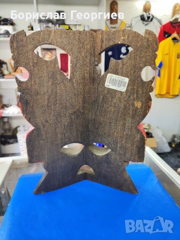 Дървена маска мексико, снимка 4 - Декорация за дома - 42246912