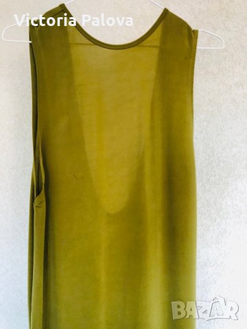 Модерна рокля с открит гръб, снимка 2 - Рокли - 30055322