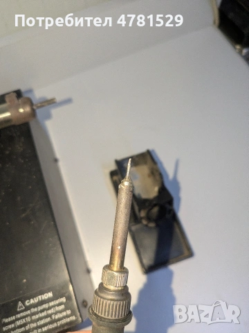 Станция за запояване с горещ въздух, снимка 5 - Други инструменти - 54018286