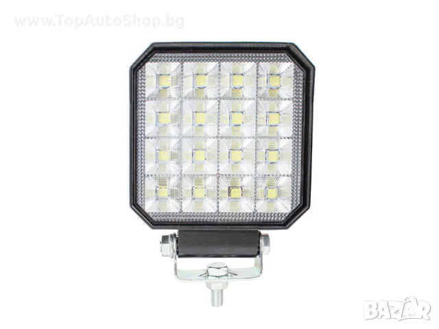 Квадратен LED Работен Халоген 16 LED (9-32V) 6000K