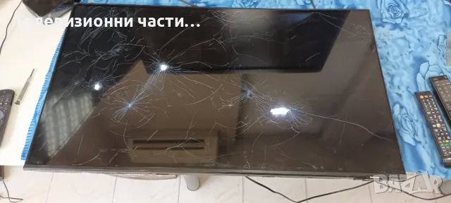 Samsung UE43BU8072U със счупен екран CY-SB043HGEY1V/BN41-02990B BN94-17381Z/BN44-01109C L43E6_BDY