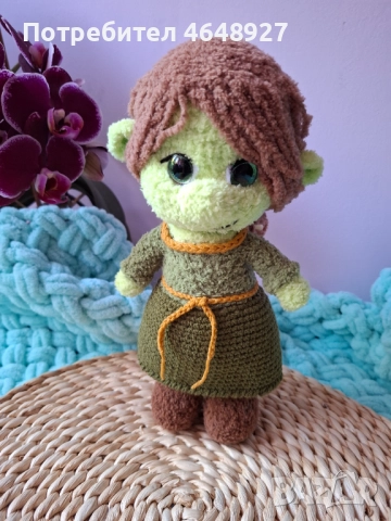 Плетени играчки на една кука , снимка 11 - Други - 52385356