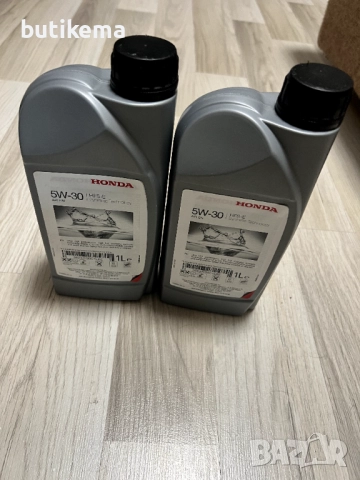 Оригинално двигателно масло ХОНДA 5W30 Honda Engine Oil - 1 литър, снимка 3 - Аксесоари и консумативи - 52334288