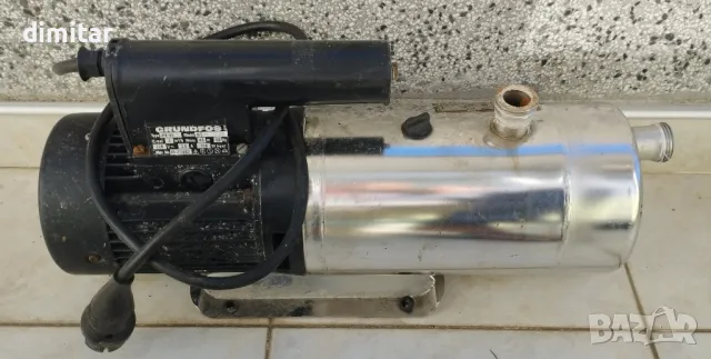 Градинска помпа Grundfos, снимка 2 - Водни помпи - 47794222