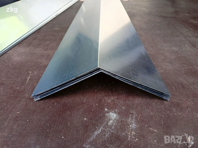 Покривна поцинкована ламарина TR40x188-752 на 4 м в София, снимка 12 - Строителни материали - 54004929