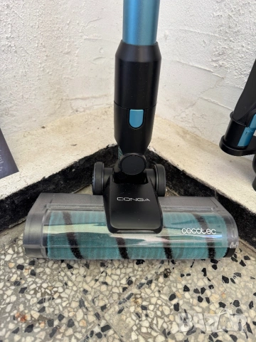 Безжична Вертикална Прахосмукачка Cecotec Conga Rockstar 3500 Storm Jalisco 30000 Pa, 500W, 70 мин!, снимка 4 - Прахосмукачки - 54173871