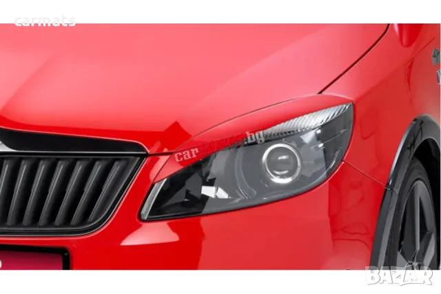 Вежди за фарове за Skoda Fabia (2010-2014) - Германия