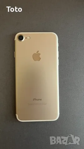 iPhone 7 Gold  – 100% Батерия Отлично състояние!!!, снимка 3 - Apple iPhone - 56273153