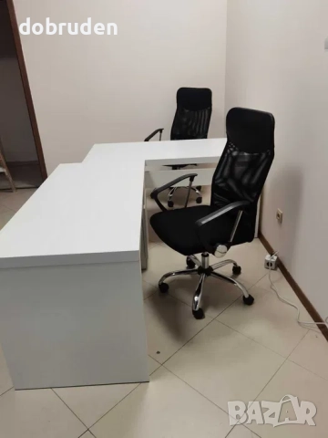 Промо! Черен офис стол в добро състояние, снимка 3 - Столове - 52914422