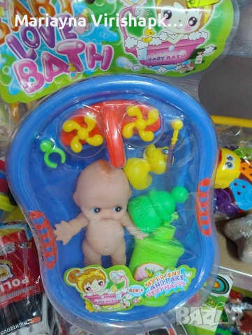 Продавам бебе в корито.