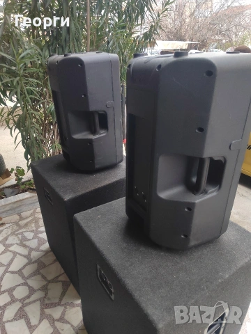 пасивни тонколони BMS 15 инча , снимка 6 - Тонколони - 53890629