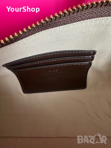 PINKO Escape Bag – голяма кожена чанта | ОРИГИНАЛ, снимка 5 - Чанти - 54048138