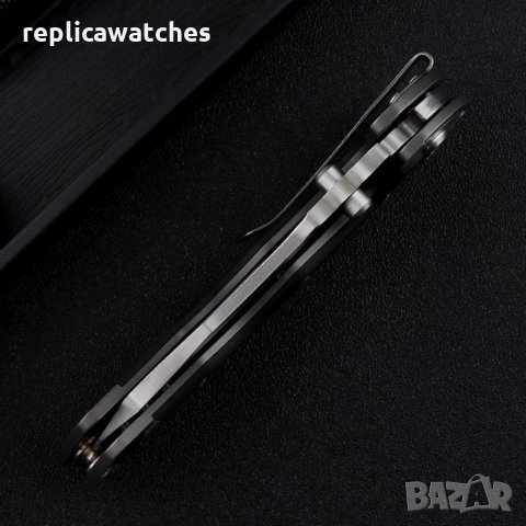 Фолдинг нож стомана 8CrMov13, снимка 4 - Ножове - 31520069