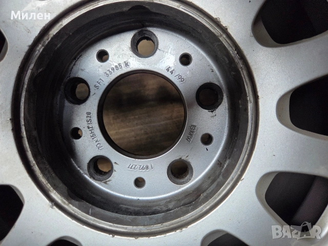 джанти за БМВ, снимка 6 - Гуми и джанти - 54237651