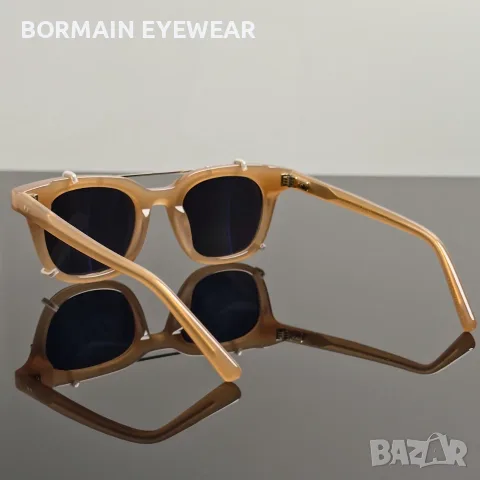 Слънчеви очила BORMAIN TITAN Clip-On нови, поляризирани UV400, снимка 5 - Слънчеви и диоптрични очила - 56208766