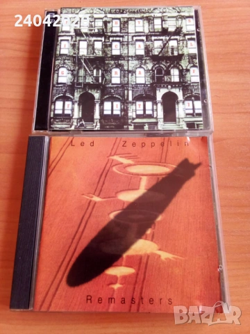 Led Zeppelin двойни матрични дискове