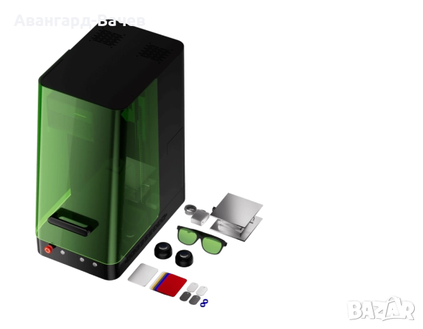 Uv лазер за гравиране  и 3D-гравиране ComMarker Omni X , снимка 10 - Друга електроника - 51937311