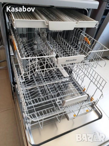 Инокс - Miele Съдомиялна - 14 Комплекта - Свободностояща - 60см, снимка 7 - Съдомиялни - 51991350