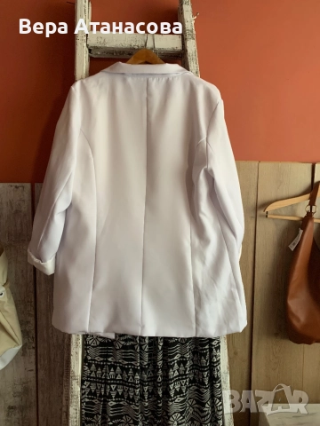 💄 Блрйзър/сако от еластична материя🍍, снимка 3 - Сака - 51828320