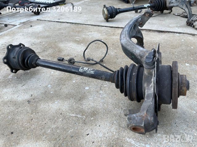 Полуоска и шенкел главина за Ауди А4, снимка 4 - Части - 40372455