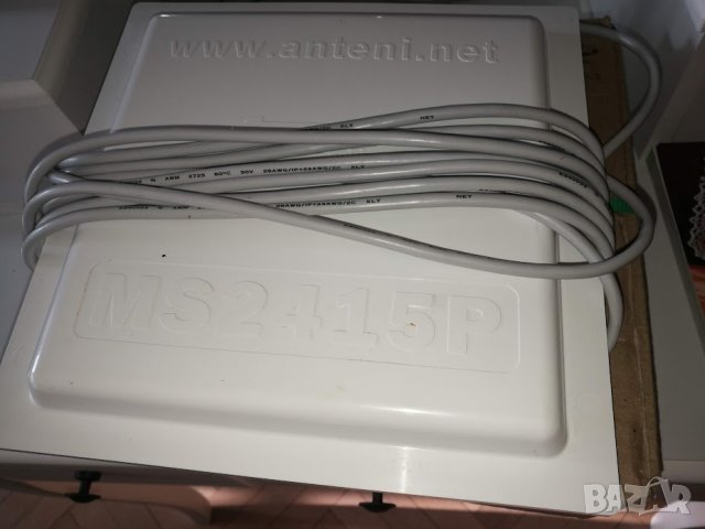   wi fi Панелна Антена 2.4GHz  MS2415P , снимка 4 - Мрежови адаптери - 39992193