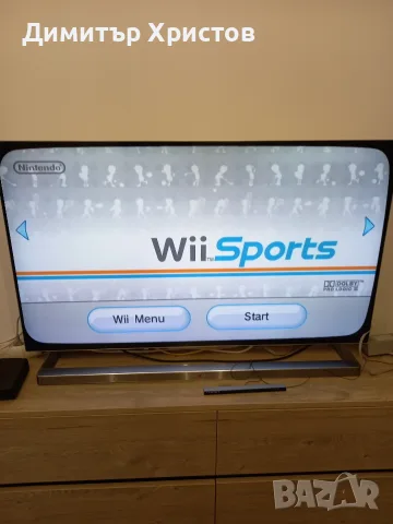 Конзола Nintendo wii черна, снимка 9 - Nintendo конзоли - 55837704