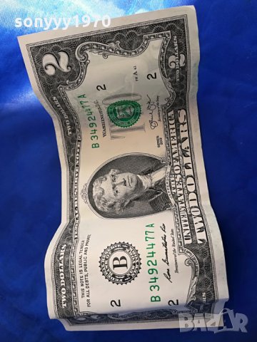 2 dollars, снимка 8 - Нумизматика и бонистика - 29595704