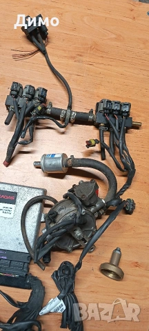 газова уредба бмв е39 2.5 бензин bmw e39, снимка 4 - Части - 53194265