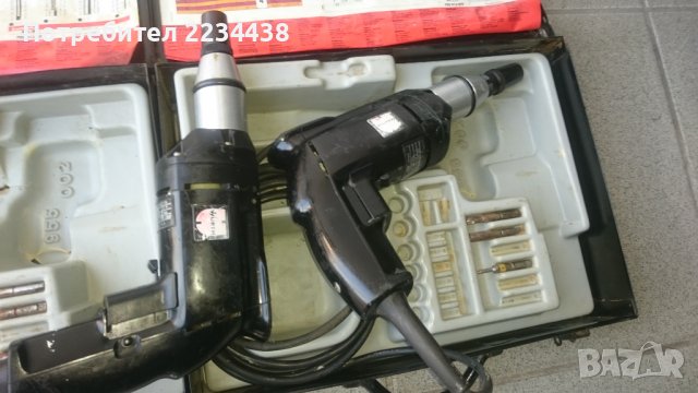 Ел.винтоверти Wurth, снимка 6 - Бормашини - 36697314