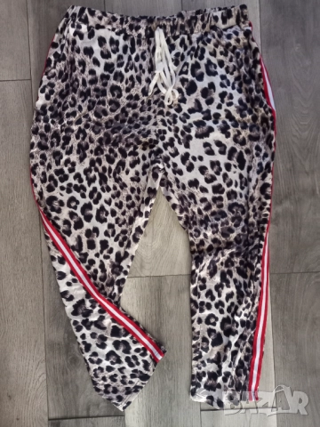 Дамски екип с леопардов принт размер 2ХЛ , снимка 3 - Спортни екипи - 52117141