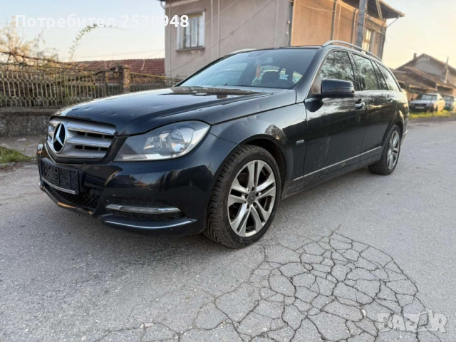 Mercedes C220cdi W204 на части, снимка 3 - Автомобили и джипове - 54257972