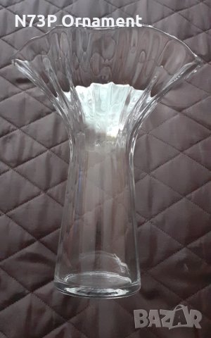 КРАСИВА И СТИЛНА ВАЗА. РЪЧНА ИЗРАБОТКА. , снимка 1