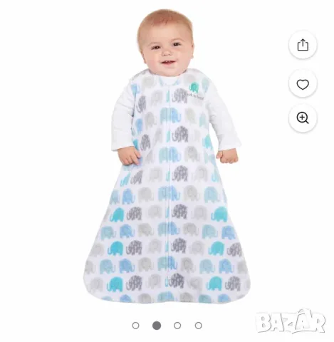 Детски спален чувал Halo SleepSack 6-12 месеца , снимка 15 - Спални чували за бебета и деца - 49578885