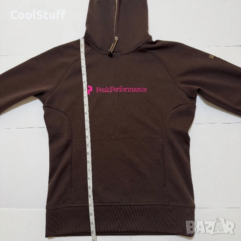 Дамско Горнише Суитшърт Peak Performance Размер M, снимка 2 - Спортни екипи - 53876505