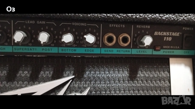 кубе за китара Peavey USA Backstage 110 усилвател, снимка 3 - Китари - 53938846