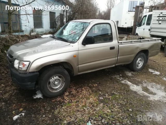 На части Toyota Hilux 2.5 TD Тойота Хайлукс задно предаване пикап