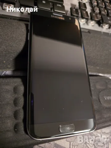 Samsung S7 edge 32gb Black , снимка 2 - Samsung - 56486791
