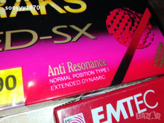 НОВИ АУДИОКАСЕТИ 25ЛВ ЗА БР 1712211834, снимка 5 - Аудио касети - 35173964